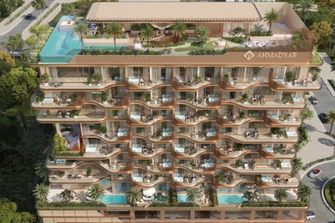 Huoneisto Dubai, Arabiemiraatit 2 makuuhuonetta, 122.91 m2 № 752574