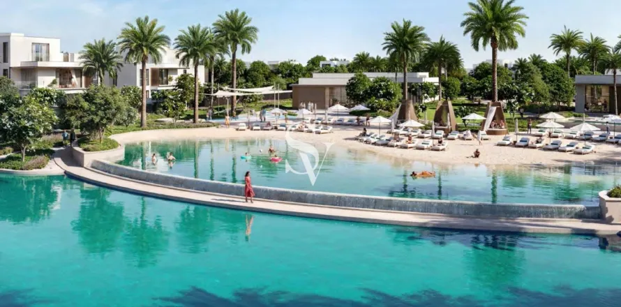 Villa i Dubai, UAE 4 sovrum, 768 kvm Nr. 677212