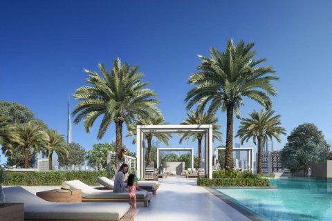 Müüa korter asukohaga Dubai Creek Harbour (The Lagoons), AÜE: 1 magamistoaga, 64 m² Nr 728655 - pilt 2