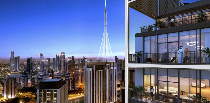 Korter asukohaga CREEK EDGE asukohaga Dubai Creek Harbour (The Lagoons), AÜE: 1 magamistoaga, 64 m² Nr 728655