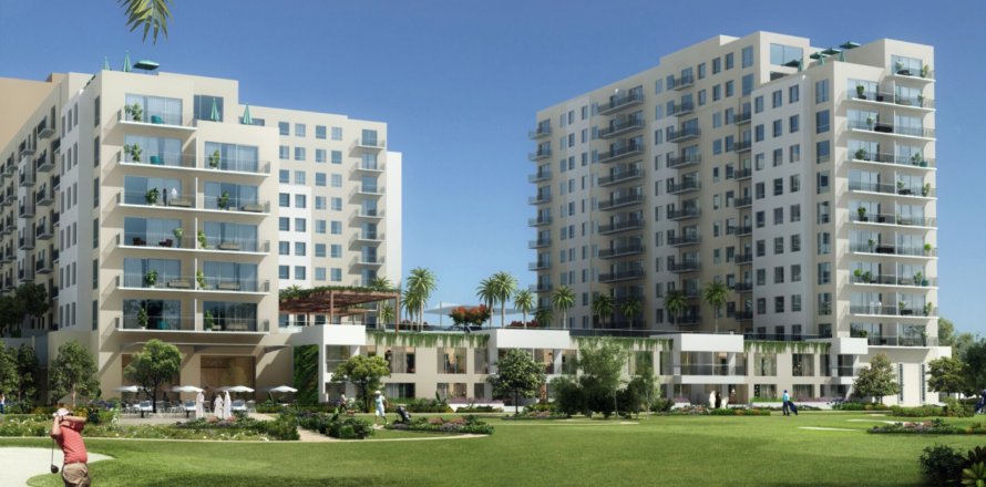 Квартира в GOLF VIEWS в Dubai South (Dubai World Central), Дубай, ОАЭ 4 спальни, 242м2 № 728653
