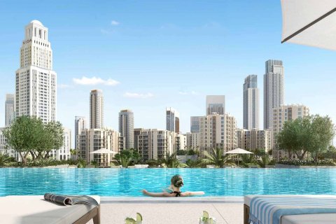 Apartman u CREEK PALACE u Dubai Creek Harbour (The Lagoons), Dubai, UAE 1 spavaća soba, 60 m2 Br. 728657 - fotografija 2