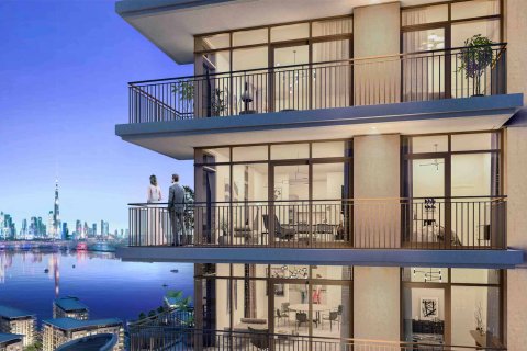Apartman u CREEK PALACE u Dubai Creek Harbour (The Lagoons), Dubai, UAE 1 spavaća soba, 60 m2 Br. 728657 - fotografija 3