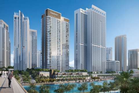 Квартира в CREEK PALACE в Dubai Creek Harbour (The Lagoons), Дубай, ОАЭ 1 спальня, 60м2 № 728657