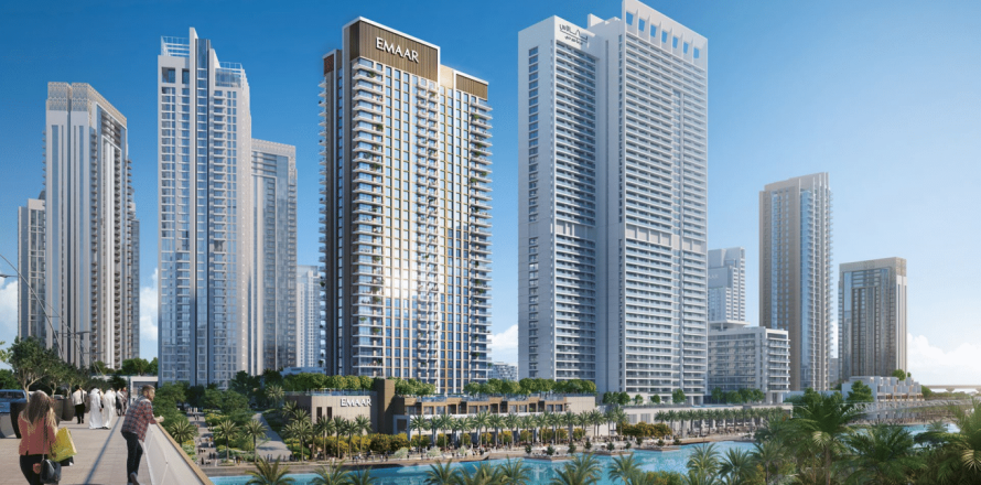 Apartman u CREEK PALACE u Dubai Creek Harbour (The Lagoons), Dubai, UAE 60 m2, 1 spavaća soba Br. 728657