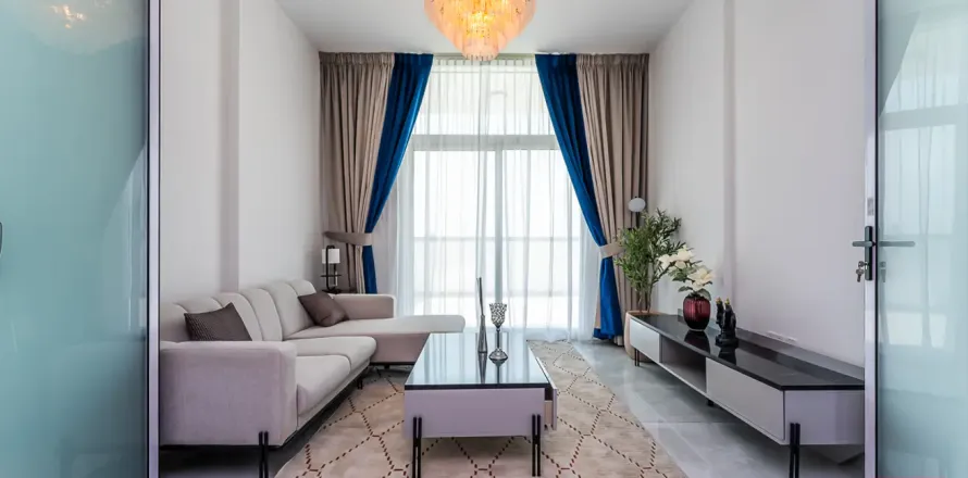 דירה ב Al Furjan, Dubai, איחוד האמירויות 1 חדר שינה, 63.1 מ"ר מספר 728080