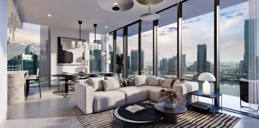 Korter asukohaga Business Bay, Dubai, AÜE: 1 magamistoaga, 53.3 m² Nr 722460