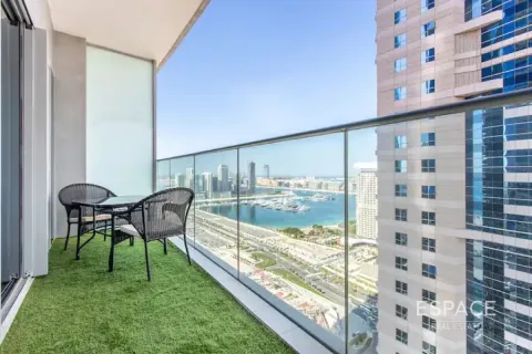 Dzīvoklis DAMAC HEIGHTS Dubai Marinajā, AAE 1 istaba, 82 m2 Nr. 650432 - attēls 1