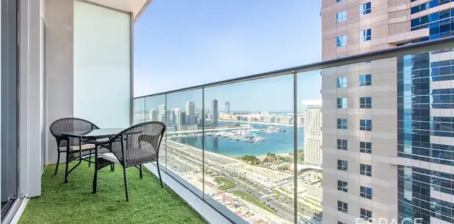 Dzīvoklis DAMAC HEIGHTS Dubai Marinajā, AAE 1 istaba, 82 m2 Nr. 650432