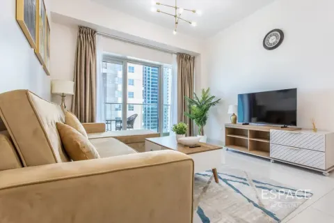 Dzīvoklis DAMAC HEIGHTS Dubai Marinajā, AAE 1 istaba, 82 m2 Nr. 650432 - attēls 7