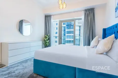 Dzīvoklis DAMAC HEIGHTS Dubai Marinajā, AAE 1 istaba, 82 m2 Nr. 650432 - attēls 11