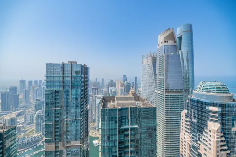 Appartamento in affitto a Dubai Marina, Dubai, EAU 2 camere da letto, 117 mq. № 650426 - foto 13