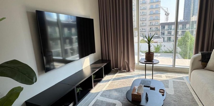 Пәтер Дубай, БАӘ-да 1 жатын бөлме, 63.6 м² № 682093