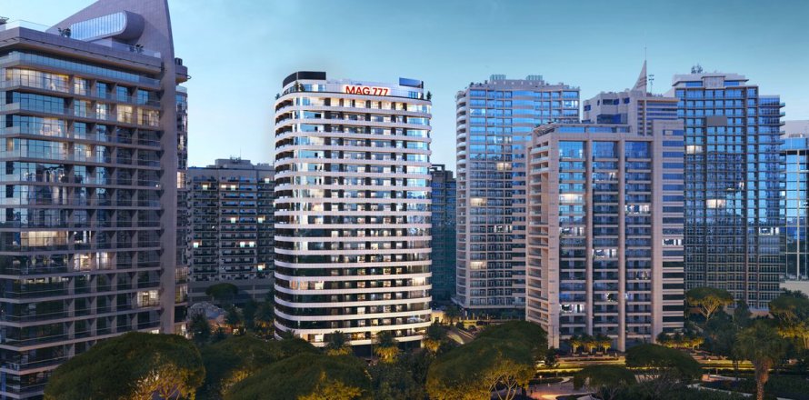 Lägenhet i Dubai Sports City, Dubai, UAE 1 sovrum, 88.6 kvm Nr. 682089