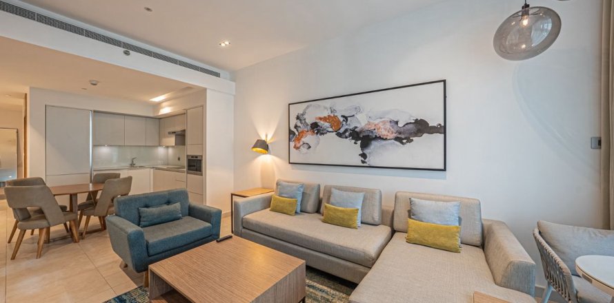 Apartament në Al Jaddaf, Dubai, Emiratet e Bashkuara Arabe 2 dhoma gjumi, 108.2 m2. № 682088