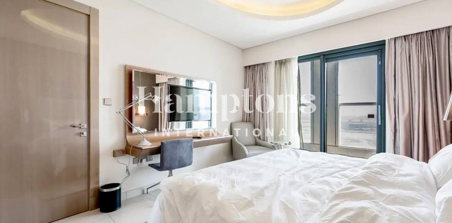 Apartament în Business Bay, Dubai, EAU 1 dormitor, 89.3504 mp.  №658549