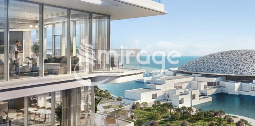 Apartment on the Saadiyat Island, Abu Dhabi, UAE 46 sq.m. № 597260