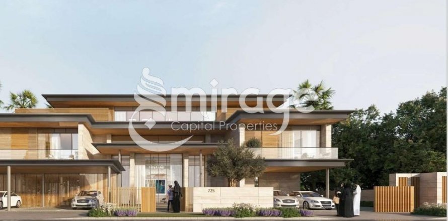 Vila v Al Reem Island, Abu Dhabi, SAE 7 ložnice, 1619.7 m² Č.: 597261