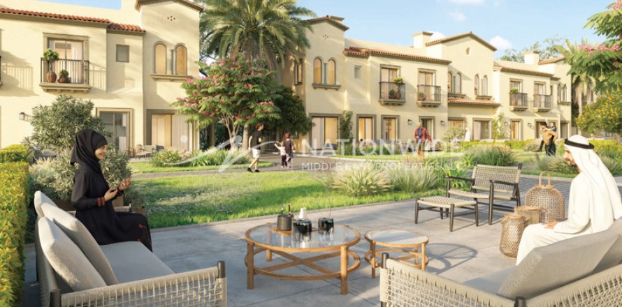 Townhouse in Abu Dhabi, UAE 3 bedrooms, 308 sq.m. № 647163