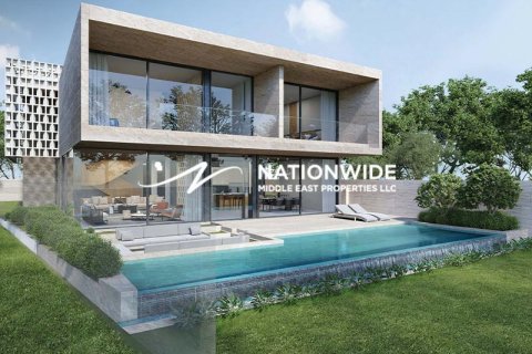 Villa in Abu Dhabi, UAE 4 bedrooms, 581 sq.m. № 647166 - photo 1
