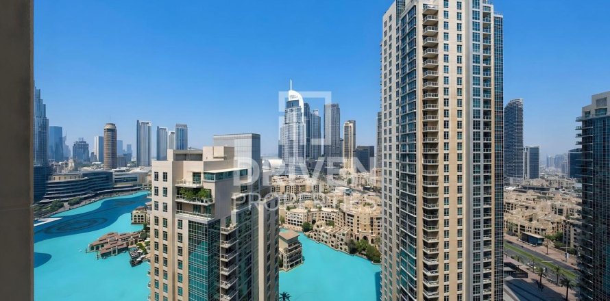Lakás itt: Downtown Dubai (Downtown Burj Dubai), Dubai, EAE, 1 hálószoba, 101.45 m², azonosító: 759134