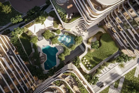 Huoneisto wasl gate, Dubai, Arabiemiraatit 1 makuuhuone, 46.45 m2 № 752769 - kuva 2