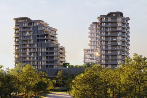 Huoneisto wasl gate, Dubai, Arabiemiraatit 1 makuuhuone, 46.45 m2 № 752769 - kuva 6