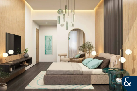 Damac Lagoons, Dubai, संयुक्त अरब अमीरात में अपार्टमेंट, 2 बेडरूम, 107 वर्ग मीटर, संख्या 667037 - फ़ोटो 1