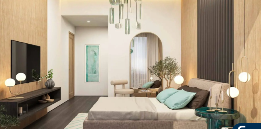 Damac Lagoons, Dubai, संयुक्त अरब अमीरात में अपार्टमेंट, 2 बेडरूम, 107 वर्ग मीटर, संख्या 667037