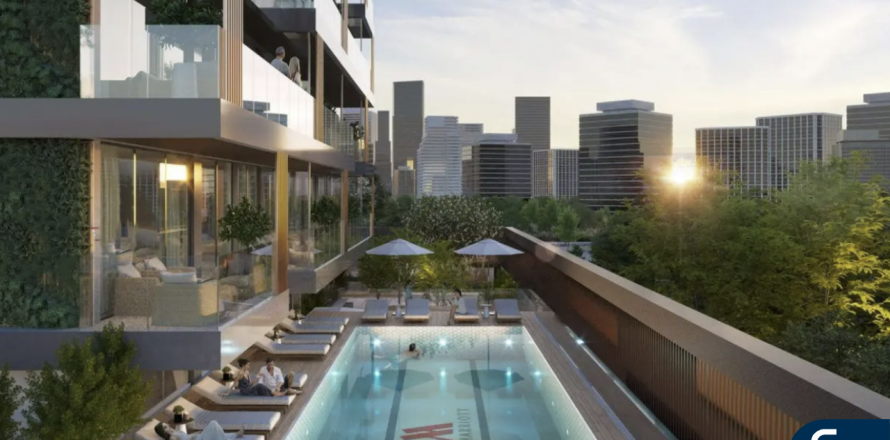 Appartement in Business Bay, Dubai, VAE 1 slaapkamer, 70 vr.m. nr 667040