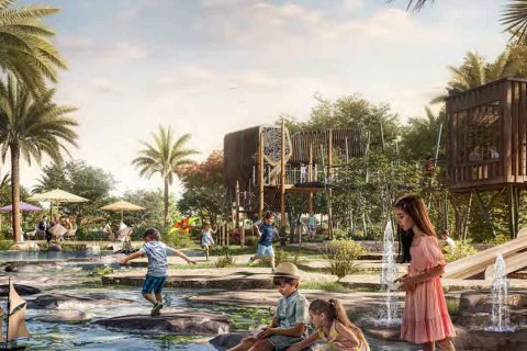 Vila na Yas Island, Abu Dhabi, UAE 4 spavaće sobe, 358 m2 Br. 716515 - Slika 2