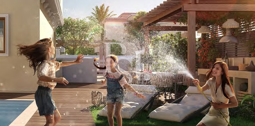 Huvila Yas Island, Abu Dhabi, Arabiemiraatit 4 makuuhuonetta, 233 m2 № 716513