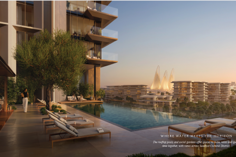 Appartement à vendre à Saadiyat Island, Abu Dhabi, EAU 1 chambre, 70 m2 № 763199 - photo 6