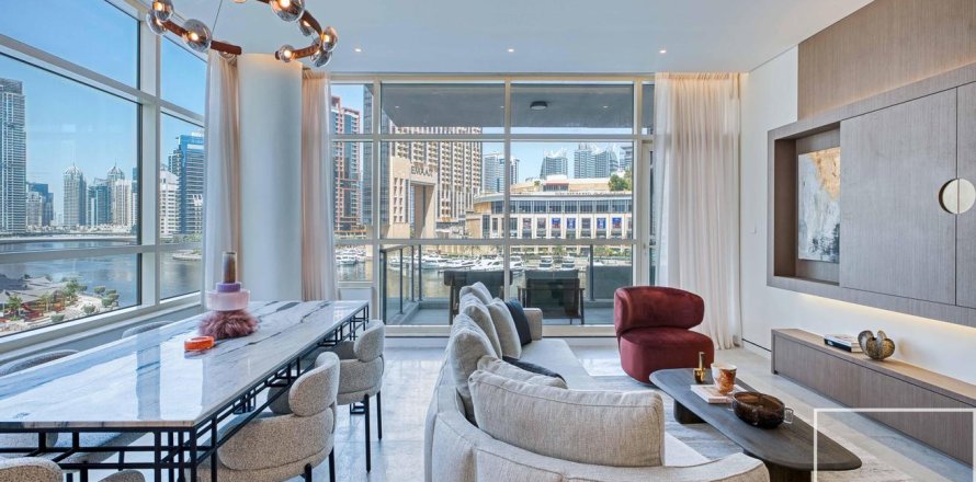 Apartamento en Dubai Marina, Dubai, EAU 3 dormitorios, 180.42 m² № 766790