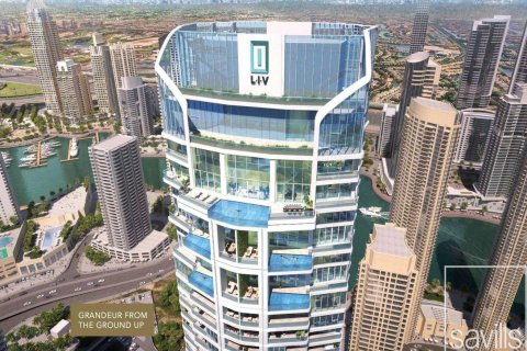 Apartamento en venta en Dubai Marina, Dubai, EAU 3 dormitorios, 186.74 m2 № 766789 - foto 3