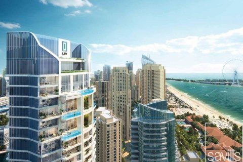 Apartament în Dubai Marina, Dubai, EAU 3 dormitoare, 186.74 mp.  №766789
