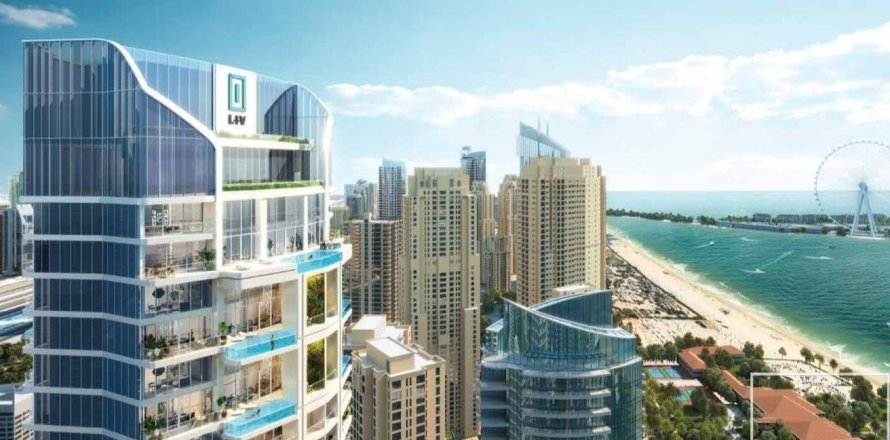 Apartamento en Dubai Marina, Dubai, EAU 3 dormitorios, 186.74 m² № 766789