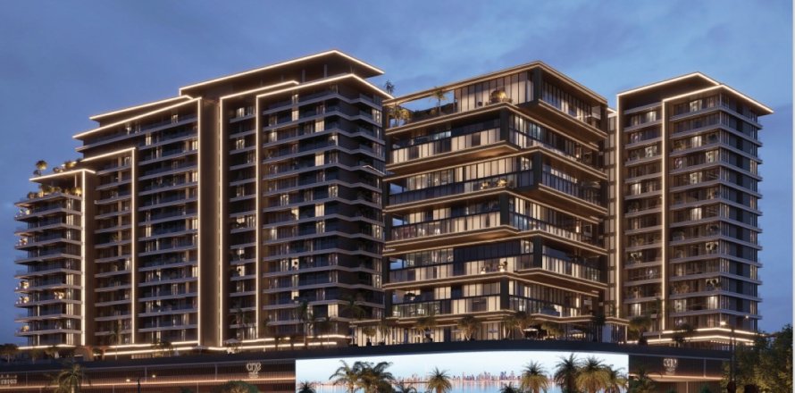 Dzīvoklis Ras Al Khaimahjā, AAE 32 m2 Nr. 735027