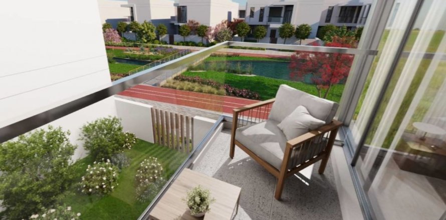 Shtëpi në qytet në Yas Island, Abu Dhabi, Emiratet e Bashkuara Arabe 3 dhoma gjumi, 270 m2. № 594037