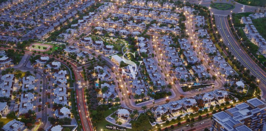 خانه شهری در Dubai South (Dubai World Central)، Dubai ، امارات متحده عربی 5 خوابه ، 409 متر مربع.  شماره 751800