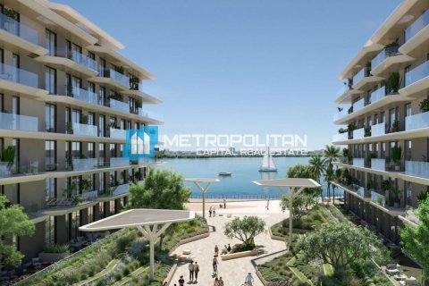 آپارتمان در Al Hudayriat Island، Abu Dhabi ، امارات متحده عربی 1 خوابه ، 99.2 متر مربع.  شماره 694849