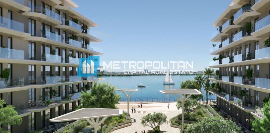 آپارتمان در Al Hudayriat Island، Abu Dhabi ، امارات متحده عربی 1 خوابه ، 99.2 متر مربع.  شماره 694849