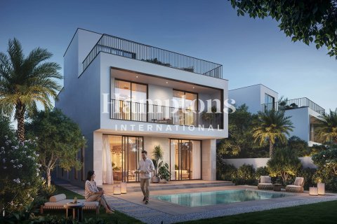 Dubai, UAE의 임대용 타운하우스 침실 3개, 321.72308900제곱미터 번호 694851 - 사진 5