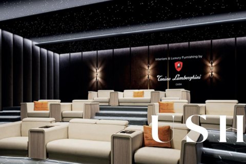 Byt v Maritime City, Dubai, SAE 1 pokoj, 40 m² Č.: 620778 - fotografie 8
