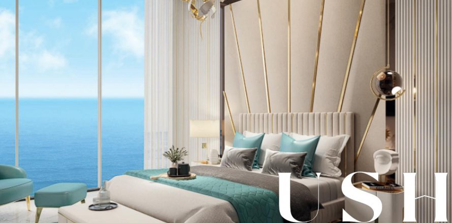 Byt v Maritime City, Dubai, SAE 1 pokoj, 40 m² Č.: 620778