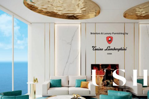Byt v Maritime City, Dubai, SAE 1 pokoj, 40 m² Č.: 620778 - fotografie 2