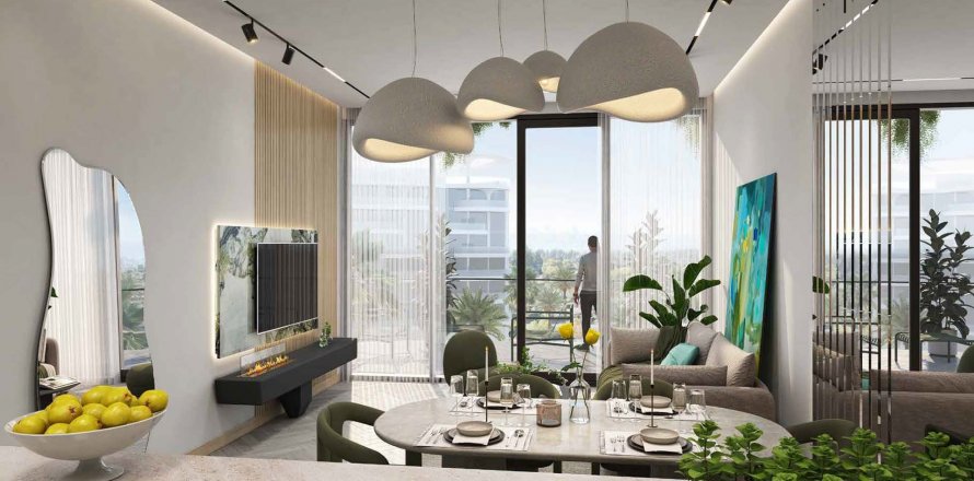 Apartment in Damac Lagoon Views Phase 3 in Golf City, Dubai, UAE 1 bedroom, 72.5 sq.m. № 564420