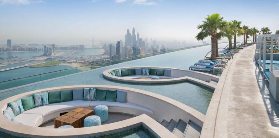 Apartament în Dubai, EAU 2 dormitoare, 137.1 mp. №645891