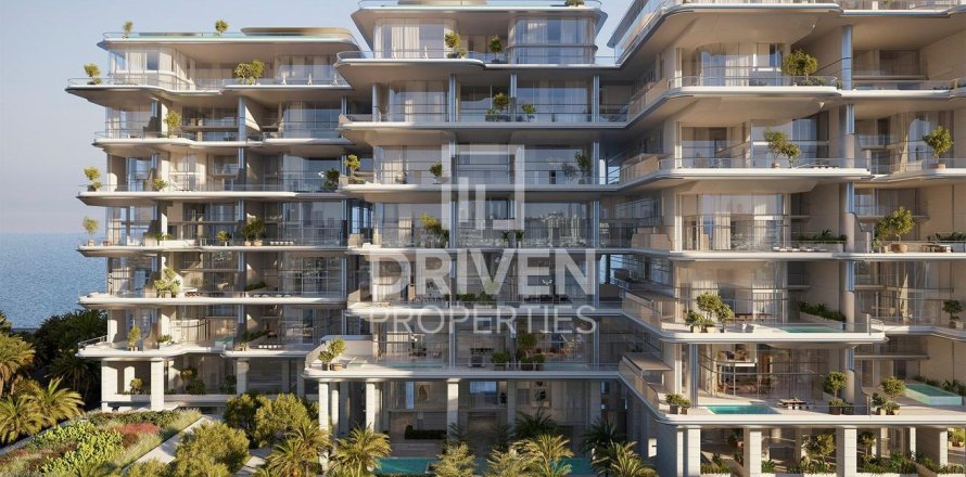 Palm Jumeirah, Dubai, संयुक्त अरब अमीरात में अपार्टमेंट, 3 बेडरूम, 408 वर्ग मीटर, संख्या 653090