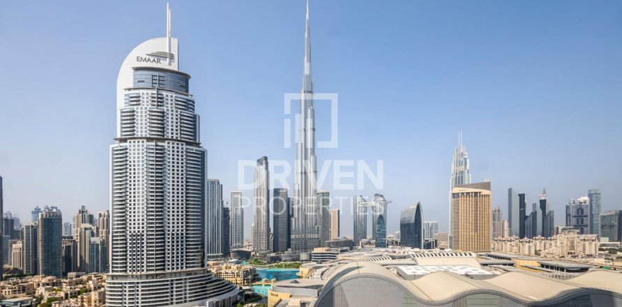 Downtown Dubai (Downtown Burj Dubai)、Dubai、UAEにあるマンション 1ベッドルーム、79 m2 No653089
